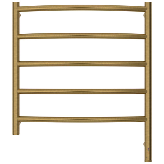 Полотенцесушитель электрический Сунержа Галант 3.1 П5 600x720 мм 051-6001-6060 R, состаренная латунь - фото 2