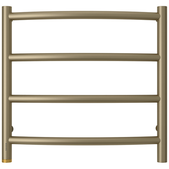 Полотенцесушитель электрический Сунержа Галант 4.0 П4 500x500 мм 32-0830-5050 L, золотой шёлк - фото 2