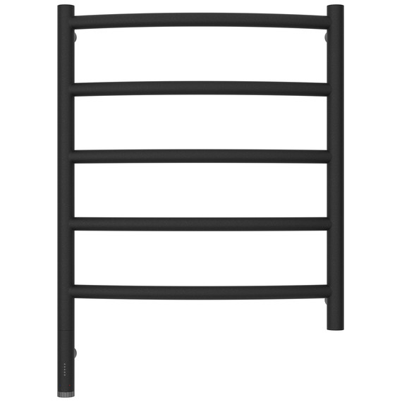 Полотенцесушитель электрический Сунержа Галант 3.1 П5 500x720 мм 15-6000-6050 L, тёмный титан муар - фото 2