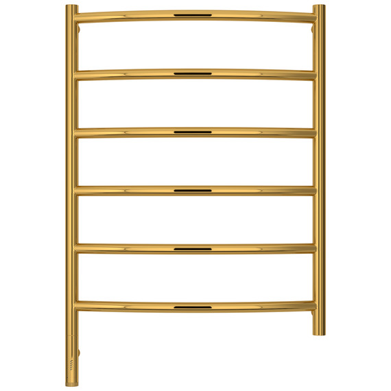 Полотенцесушитель электрический Сунержа Галант 3.1 П6 600x920 мм 03-6000-8060 L, золото - фото 2