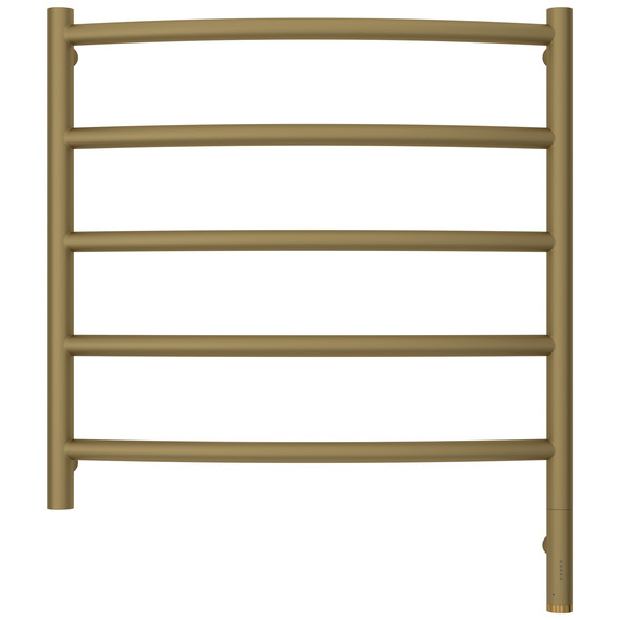 Полотенцесушитель электрический Сунержа Галант 3.1 П5 600x720 мм 032-6001-6060 R, золото матовое - фото 2