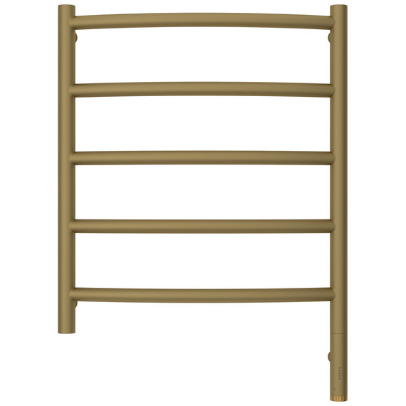 Полотенцесушитель электрический Сунержа Галант 3.1 П5 500x720 мм 032-6001-6050 R, золото матовое - фото 2