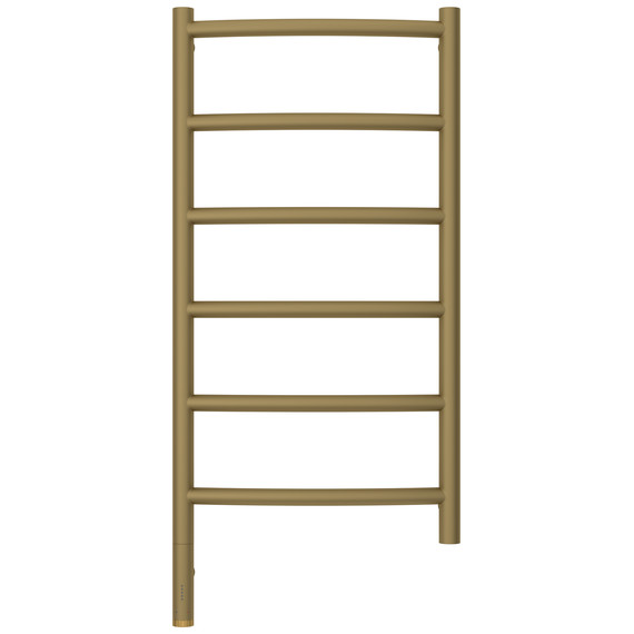 Полотенцесушитель электрический Сунержа Галант 3.1 П6 400x920 мм 032-6000-8040 L, золото матовое - фото 2