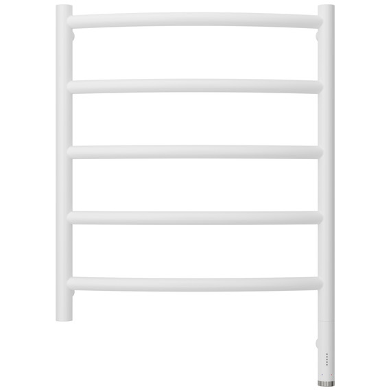 Полотенцесушитель электрический Сунержа Галант 3.1 П5 500x720 мм 30-6001-6050 R, белый матовый - фото 2