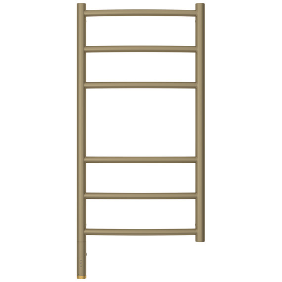 Полотенцесушитель электрический Сунержа Галант 3.0 П6 400x920 мм 032-5800-8040 L, золото матовое - фото 2