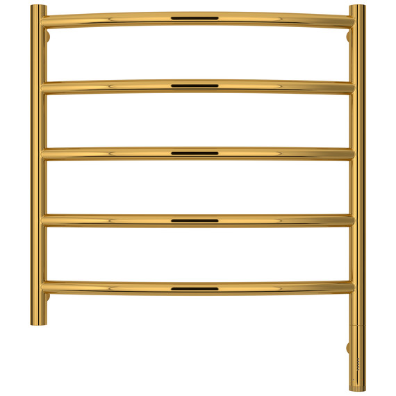 Полотенцесушитель электрический Сунержа Галант 3.1 П5 600x720 мм 03-6001-6060 R, золото - фото 2