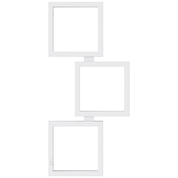 Полотенцесушитель электрический Сунержа Этюд П6 300x1050 мм 30-0846-1050 L, белый матовый - фото 2