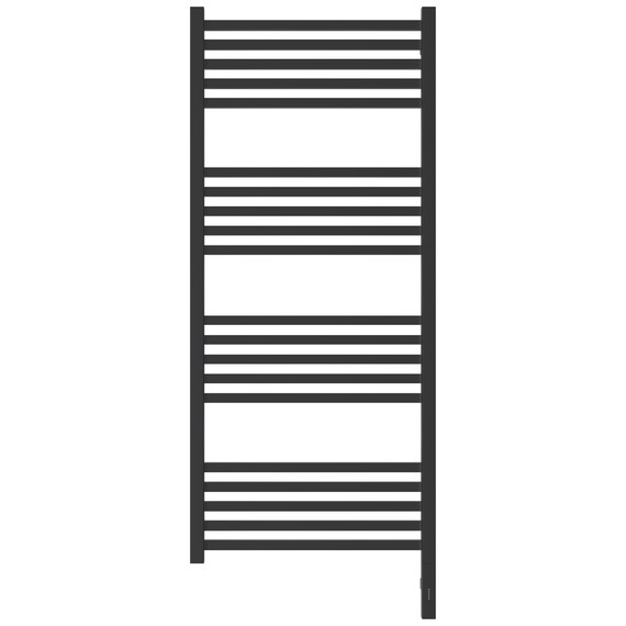 Полотенцесушитель электрический Сунержа Модус 3.1 П20 500x1320 мм 31-5901-1250 R, чёрный матовый - фото 2