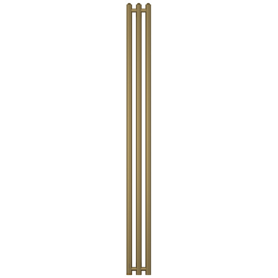 Полотенцесушитель электрический Сунержа Терция 4.0 П3 100x1500 мм 32-0884-1506 L, золотой шёлк - фото 2