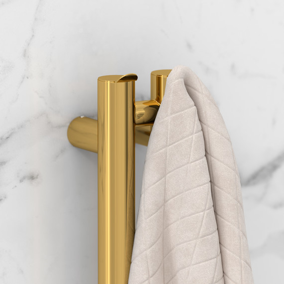 Полотенцесушитель электрический Сунержа Нюанс 4.0 П2 50x1500 мм 03-0881-1553 R, золото - фото 3