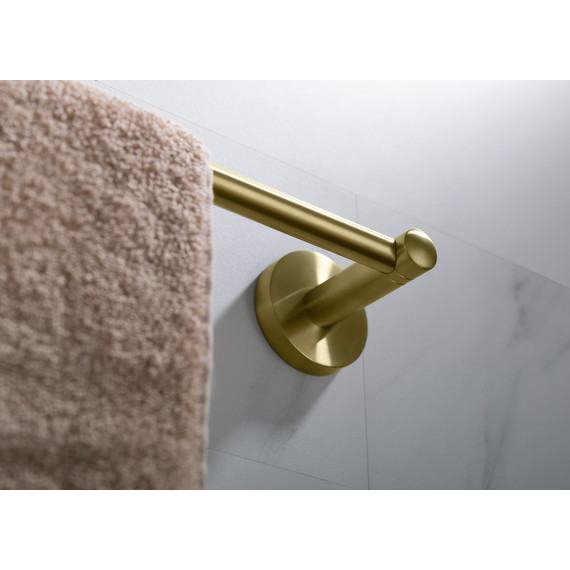 Полотенцедержатель Timo Saona 13053/17, цвет золото матовое - фото 3