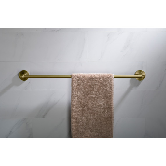 Полотенцедержатель Timo Saona 13053/17, цвет золото матовое - фото 4