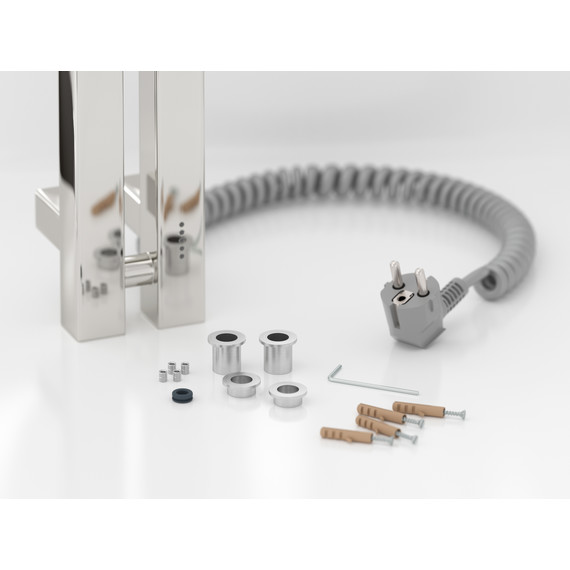 Полотенцесушитель электрический Сунержа Фьорд 4.0 П2 50x1200 мм 00-0855-1250 R, хром - фото 4