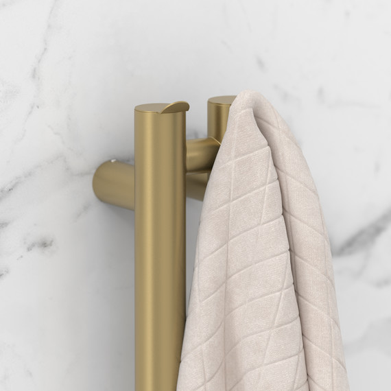 Полотенцесушитель электрический Сунержа Нюанс 4.0 П2 50x1200 мм 32-0881-1253 R, золотой шёлк - фото 3