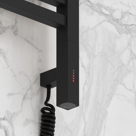 Полотенцесушитель электрический Сунержа Модус 3.1 П12 500x720 мм 15-5901-6050 R, тёмный титан муар - фото 3