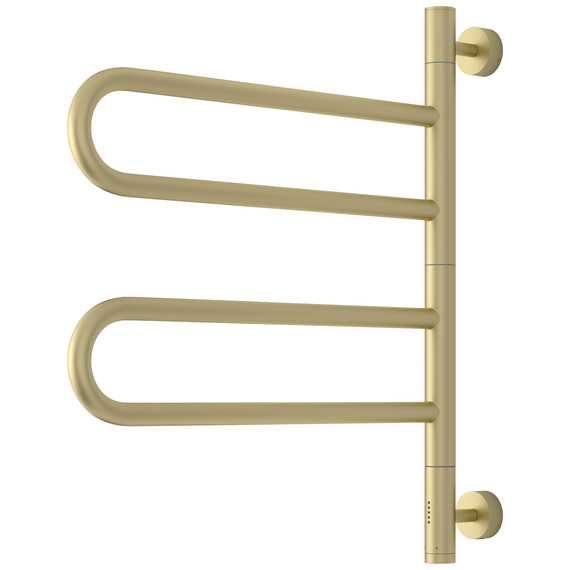 Полотенцесушитель электрический Сунержа Парео 4.0 П4 550x570 мм 022-0823-0567, шампань матовый - фото 2