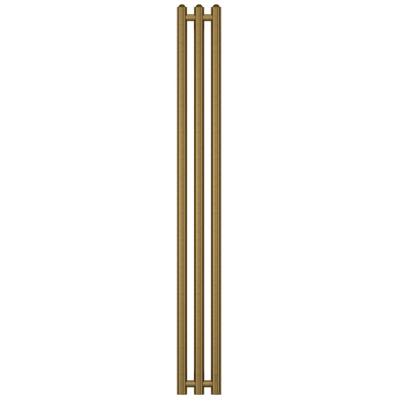 Полотенцесушитель электрический Сунержа Терция 4.0 П3 100x1200 мм 051-0883-1206 R, состаренная латунь - фото 2