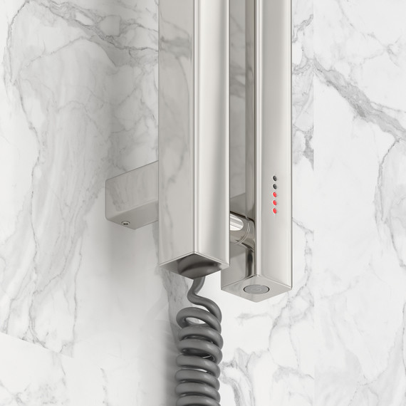 Полотенцесушитель электрический Сунержа Фьорд 4.0 П2 50x1200 мм 00-0855-1250 R, хром - фото 3