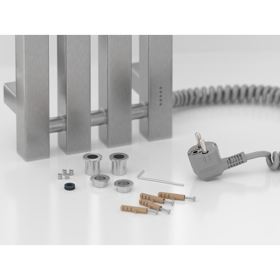 Полотенцесушитель электрический Сунержа Сатерленд 4.0 П4 150x1200 мм 071-0853-1215 R, сатин - фото 4