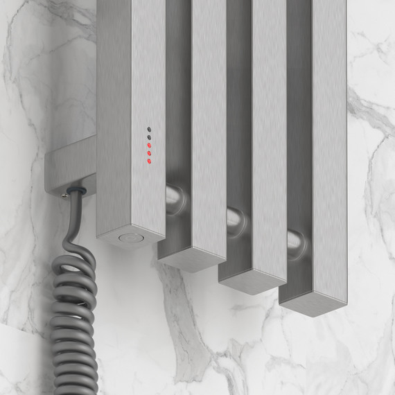 Полотенцесушитель электрический Сунержа Сатерленд 4.0 П4 150x1200 мм 071-0854-1215 L, сатин - фото 3