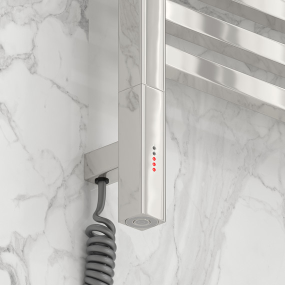 Полотенцесушитель электрический Сунержа Модус 3.1 П12 400x720 мм 00-5900-6040 L, хром - фото 3