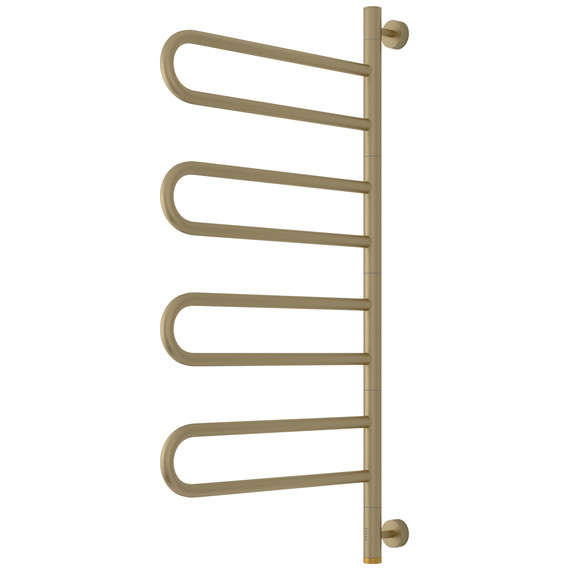 Полотенцесушитель электрический Сунержа Парео 4.0 П8 550x980 мм 032-0823-0978, золото матовое - фото 2