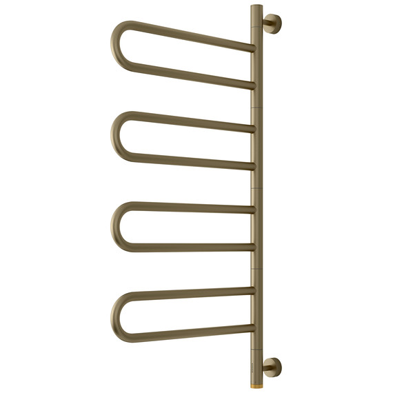 Полотенцесушитель электрический Сунержа Парео 4.0 П8 550x980 мм 32-0823-0978, золотой шёлк - фото 2