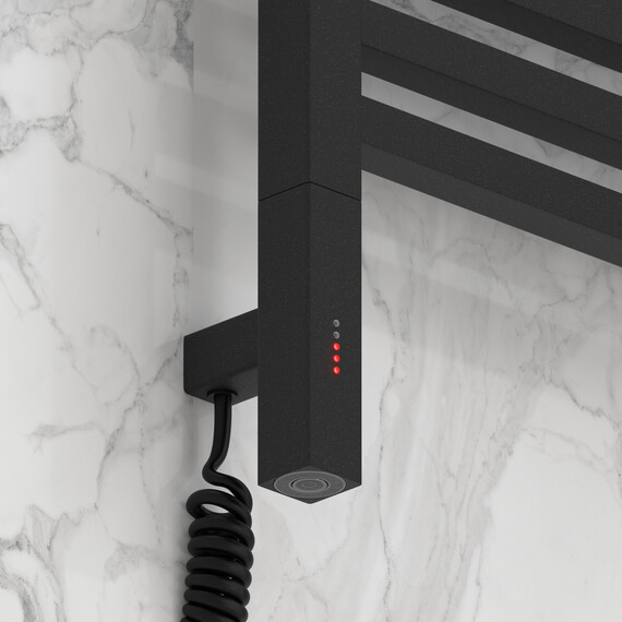 Полотенцесушитель электрический Сунержа Модус 3.1 П15 300x920 мм 15-5900-8030 L, тёмный титан муар - фото 3