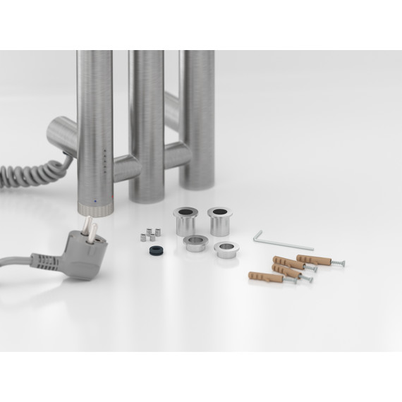 Полотенцесушитель электрический Сунержа Терция 4.0 П3 100x1500 мм 071-0884-1506 L, сатин - фото 4