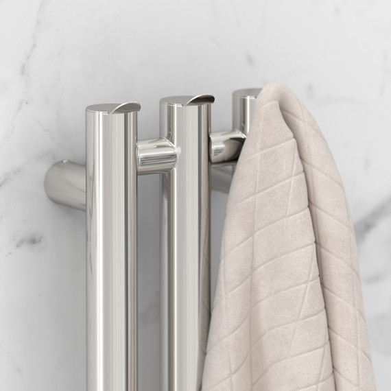 Полотенцесушитель электрический Сунержа Терция 4.0 П3 100x1200 мм 00-0883-1206 R, хром - фото 3