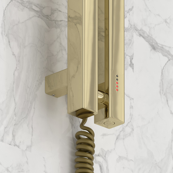 Полотенцесушитель электрический Сунержа Фьорд 4.0 П2 50x1200 мм 020-0855-1250 R, шампань - фото 3