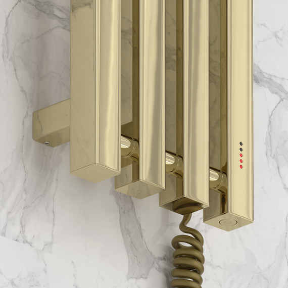 Полотенцесушитель электрический Сунержа Сатерленд 4.0 П4 150x1200 мм 020-0853-1215 R, шампань - фото 3