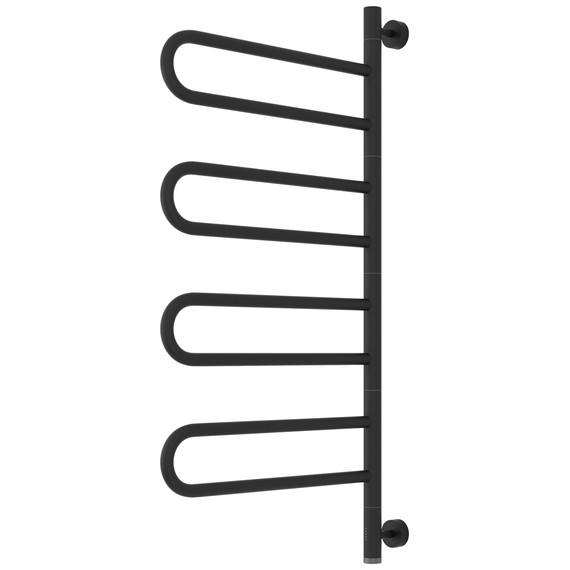 Полотенцесушитель электрический Сунержа Парео 4.0 П8 550x980 мм 15-0823-0978, тёмный титан муар - фото 2