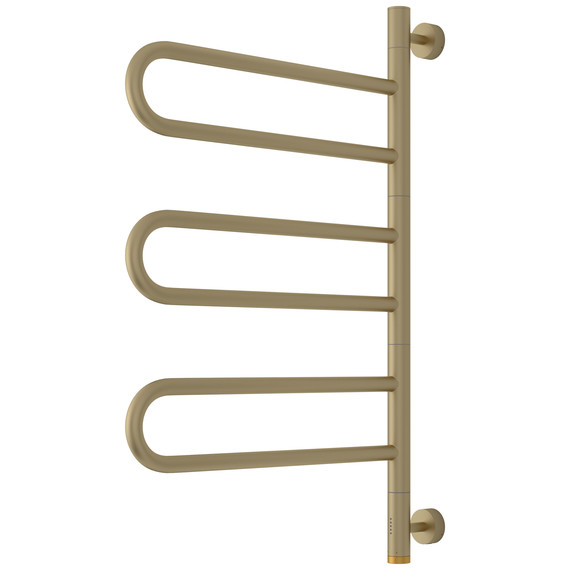 Полотенцесушитель электрический Сунержа Парео 4.0 П6 550x770 мм 032-0823-0773, золото матовое - фото 2