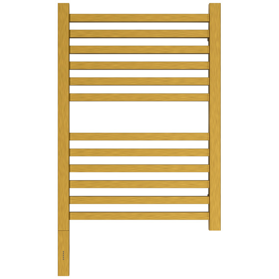 Полотенцесушитель электрический Сунержа Модус 3.1 П12 400x720 мм 051-5900-6040 L, состаренная латунь - фото 2