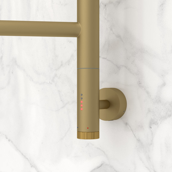 Полотенцесушитель электрический Сунержа Парео 4.0 П4 550x570 мм 032-0823-0567, золото матовое - фото 3