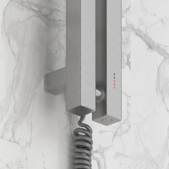 Полотенцесушитель электрический Сунержа Фьорд 4.0 П2 50x1200 мм 071-0855-1250 R, сатин - фото 3