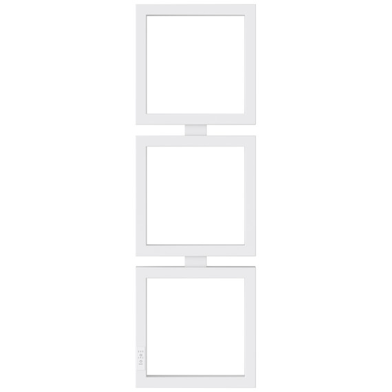 Полотенцесушитель электрический Сунержа Этюд П6 300x1050 мм 30-0844-1030 L, белый матовый - фото 2