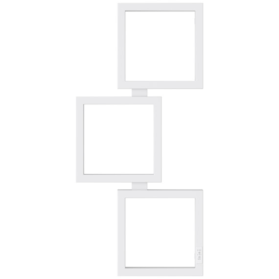 Полотенцесушитель электрический Сунержа Этюд П6 300x1050 мм 30-0847-1050 R, белый матовый - фото 2