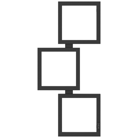 Полотенцесушитель электрический Сунержа Этюд П6 300x1050 мм 15-0847-1050 R, тёмный титан муар - фото 2