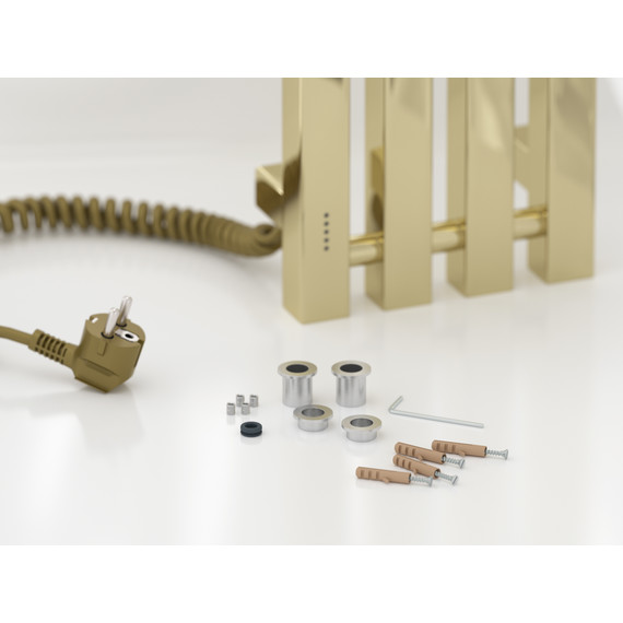 Полотенцесушитель электрический Сунержа Сатерленд 4.0 П4 150x1200 мм 020-0854-1215 L, шампань - фото 4