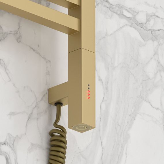 Полотенцесушитель электрический Сунержа Модус 3.1 П15 500x920 мм 022-5901-8050 R, шампань матовый - фото 3