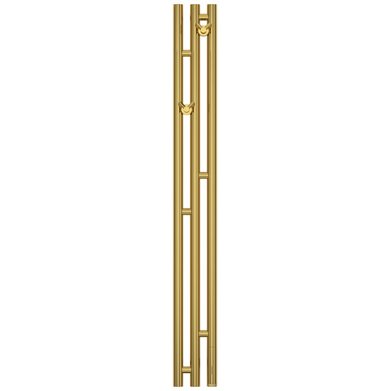 Полотенцесушитель электрический Сунержа Терция 3.0 П3 100x1200 мм 03-5845-1211 R, золото - фото 2