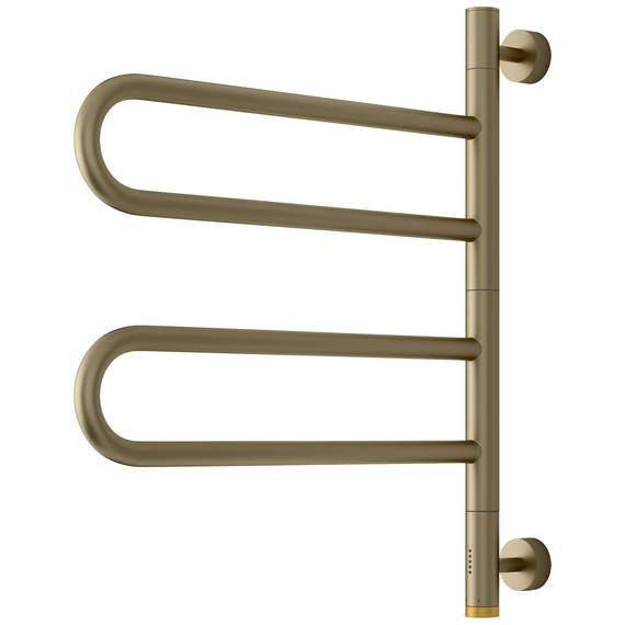 Полотенцесушитель электрический Сунержа Парео 4.0 П4 550x570 мм 32-0823-0567, золотой шёлк - фото 2