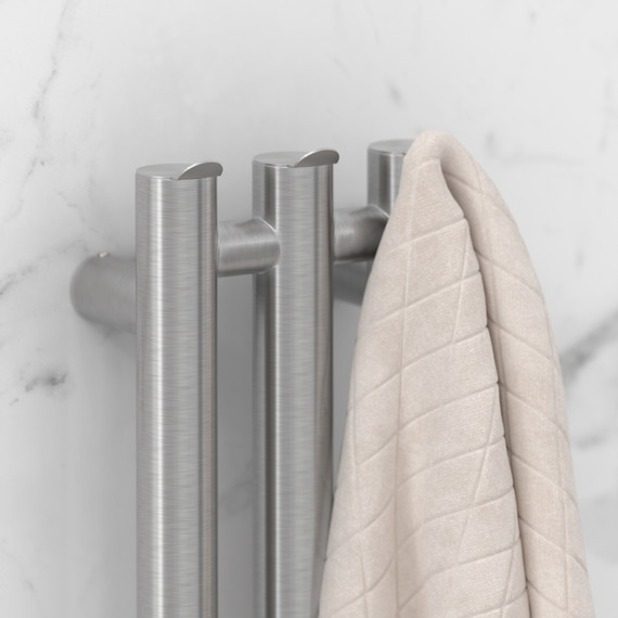 Полотенцесушитель электрический Сунержа Терция 4.0 П3 100x1500 мм 071-0884-1506 L, сатин - фото 3