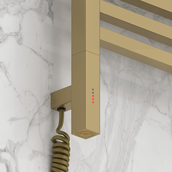 Полотенцесушитель электрический Сунержа Модус 3.1 П15 300x920 мм 32-5900-8030 L, золотой шёлк - фото 3