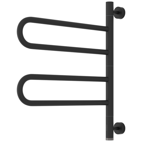 Полотенцесушитель электрический Сунержа Парео 4.0 П4 550x570 мм 15-0823-0567, тёмный титан муар - фото 2