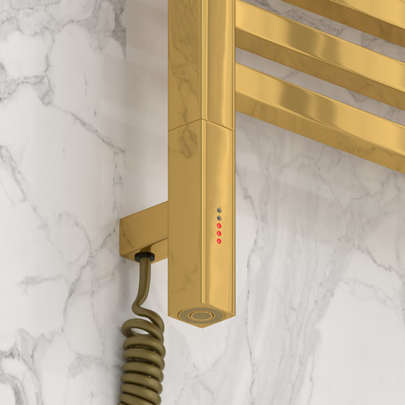 Полотенцесушитель электрический Сунержа Модус 3.1 П12 500x720 мм 03-5900-6050 L, золото - фото 3