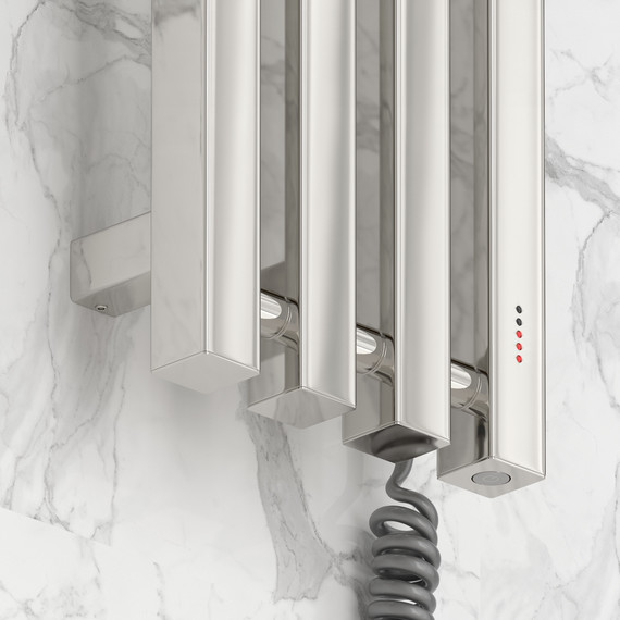 Полотенцесушитель электрический Сунержа Сатерленд 4.0 П4 150x1200 мм 00-0853-1215 R, хром - фото 3