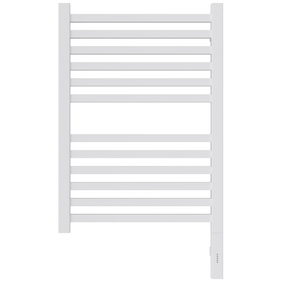 Полотенцесушитель электрический Сунержа Модус 3.1 П12 400x720 мм 30-5901-6040 R, белый матовый - фото 2